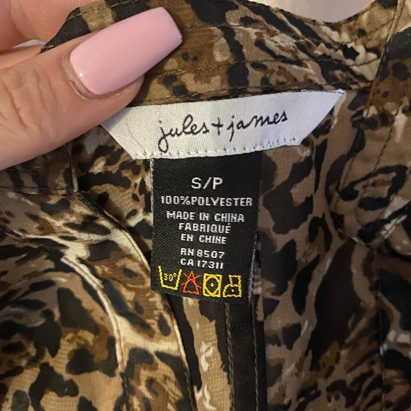 JULES + JAMES BLOUS SIZE SMALL - Picture 3 of 3